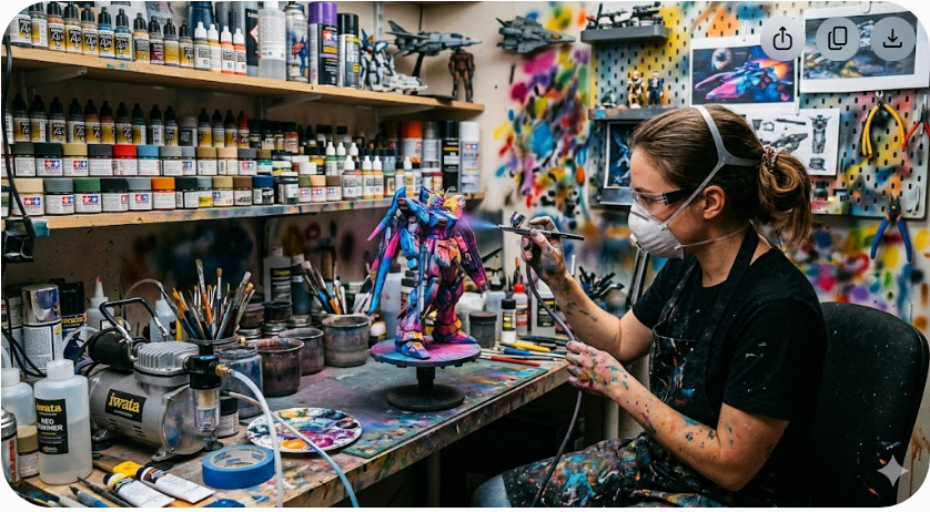 pintura de modelos 3D